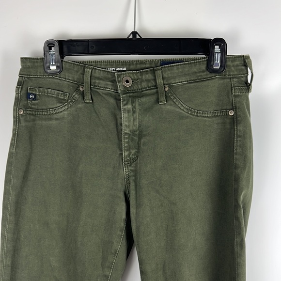 AG The Abbey Sateen Mid-Rise Skinny Ankle Jeans Sz: 26R - Picture 3 of 11